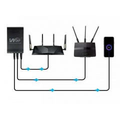 Источник бесперебойного питания XoKo WGP 8800mAh 5-12V XK-WGP-8800 Черный (2388202376) Київ