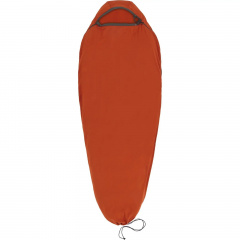 Вкладыш в спальник Sea To Summit Reactor Fleece Liner Mum Compact Оранжевый (1033-STS ASL031031-191902) Лозовая