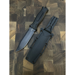 Нож тактический Gorillas BBQ 2-702С сталь 65Х13 KN141 Черный (5302) Жмеринка