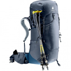 Рюкзак Deuter Aircontact Lite 2023 50+10 л Black/Blue (1052-3340323 7319) Тернополь