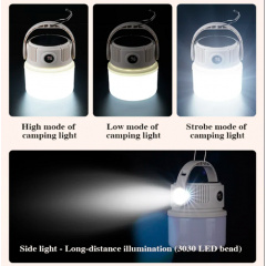 Фонарь кемпинговый SuperFire Solar T22 300 Lumen IP44 Белый (2507744603) Кропива