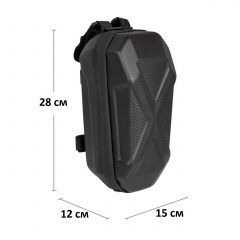 Сумка на руль для электросамоката Х Boer 3,2 л Black (H051216) Киев