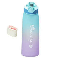 Бутылка для воды Bottle 1000 мл Сине-фиолетовый (Н051408) Кам'янка-Дніпровська