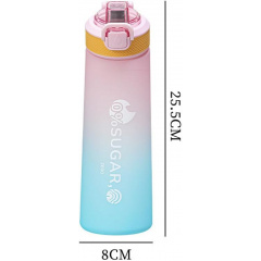 Бутылка для воды Bottle 1000 мл Сине-фиолетовый (Н051408) Кам'янка-Дніпровська
