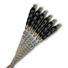 Шампура для шашлыка Gorillas BBQ Волк с деревянной ручкой SKK61 45 см 6 шт (5433) Дубно