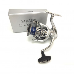 Катушка рыболовная спиннинговая Shimano Stradic 23 C3000 (2584442595) Долина