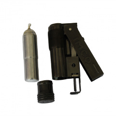 Зажигалка Super/Triplex Oil Brass gunmetal IMCO Logo Black (IM1800023) Нове