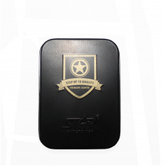Зажигалка бензиновая STAR CLOVER Silver (23565STAR) Долина