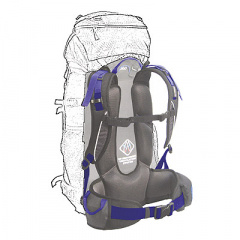 Рюкзак Terra Incognita Tirol 35 Blue-Grey (TI-00735) Молочанск