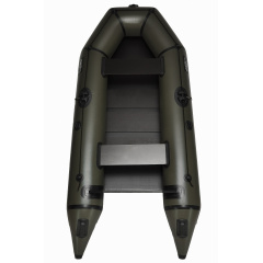 Лодка пвх надувная двухместная под мотор Grif boat GLM-270 (220643) Кропивницький