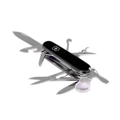 Складной нож Victorinox Explorer 91 мм 16 функций Черный (1.6705.3) Кушугум