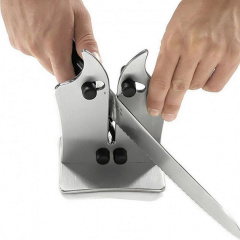 Точилка для ножей Настольная Точилка Bavarian Edge Knife Sharpener Орехов