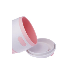Складной силиконовый стакан с крышкой Tonna Barrel MARSHMALLOW Мукачево