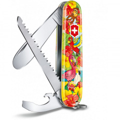 Набор подарочный детский Victorinox My First Children Set Animal Edition Parrot нож 84 мм/9 функций (0.2373.E3) Токмак