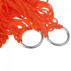 Гамак сетка на кольцах 270х80см Orange BTB (5786) Доманівка