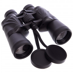 Бинокль BUSHNELL 50х50 TY-1101 (пластик, стекло, PVC-чехол, черный) (PT0009) Умань