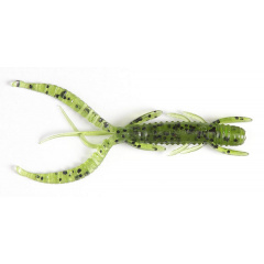Приманка силикон Lucky John Hogy Shrimp 2.4in/ 60мм / 10шт / цвет PA01 140163-PA01 Киев