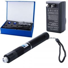 Лазерная указка с насадками Blue Laser YXB 008 50000mW Черновцы