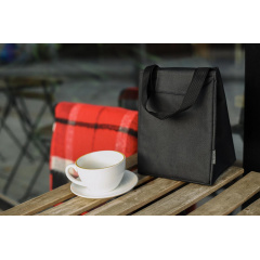 Термосумка Лайт VS Thermal Eco Bag Черная Тячів