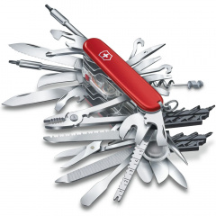 Складной нож Victorinox SWISSCHAMP XXL 91 мм 73 функции Красный 1.6795.XXL Миколаїв