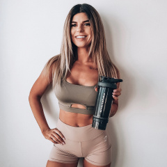 Шейкер спортивний Smartshake Revive 25oz/750ml Black Акимовка