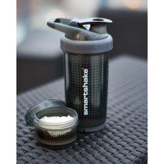 Шейкер спортивний Smartshake Revive 25oz/750ml Black Акимовка