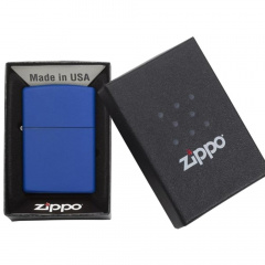 Зажигалка бензиновая Zippo Regular royal blue (229) Мукачево