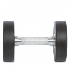 Гантель цельная профессиональная Zelart TECHNOGYM 1 шт TG-1834-7_5 7,5 кг Черный (SK000134) Киев