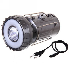 Фонарь - прожектор для кемпинга на солнечной батарее 2 ШТУКИ BioLite Camp COB+6+1LED раздвижной Серый Березнегувате