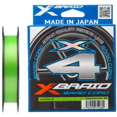 Шнур YGK X-Braid Braid Cord X4 150 м 0.153 мм 6.35 кг/14lb (5545-03-12) Косов