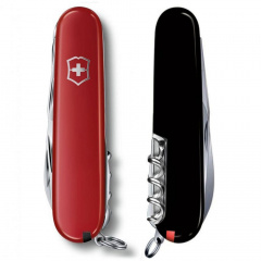 Складной нож Victorinox Climber Ukraine Красно-черный (1.3703.1.3) Мелитополь