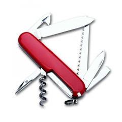 Складной карманный нож Victorinox Camper 91 мм Красный (1.3613.B1) Полтава