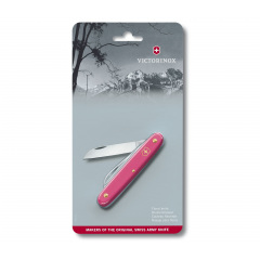 Швейцарский нож Victorinox Floral садовый 100 мм 1 функция розовый в блистре (3.9050.53B1) Чернігів