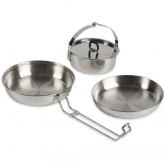 Набір посуду Tatonka Camp Set Regular (1033-TAT 4113.000) Київ