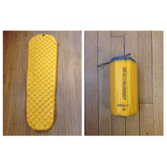 Надувний килимок Sea To Summit Air Sprung UltraLight Mat S (1033-STS AMULSAS) Рівне
