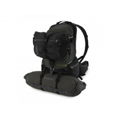 Велорюкзак Acepac Flite 15 Черный-Зеленый Ніжин