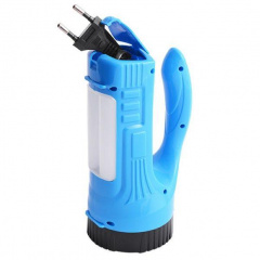 Фонарь аккумуляторный WIMPEX WX-2833 Синий Тернопіль