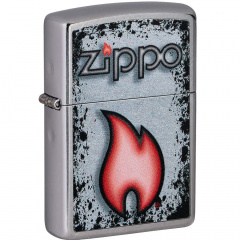 Зажигалка бензиновая Zippo Flame Design (49576) Гуляйполе