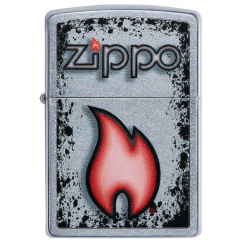 Зажигалка бензиновая Zippo Flame Design (49576) Гуляйполе