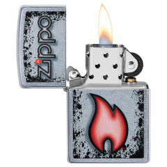 Зажигалка бензиновая Zippo Flame Design (49576) Гуляйполе