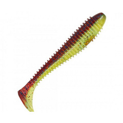 Силикон Keitech Swing Impact Fat 4.3 6 шт/уп Красный/Желтый (1013-1551.12.63) Василівка