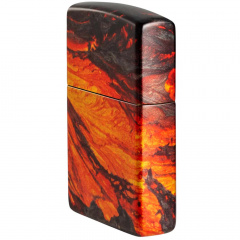 Зажигалка бензиновая Zippo Lava Flow Design (48622) Костопіль