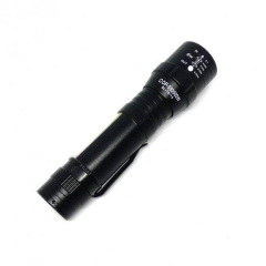 Ручной фонарик No Brand COP BL-T6-19 USB Black (3_03145) Енергодар