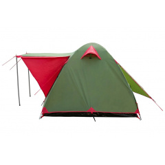 Палатка универсальная Tramp Lite Wonder 3 Оливковая TLT-006.06-olive Киев