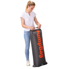 Гермомешок для вещей и насос 100L Delta-Sport PumpBag Серый (IAN310063) Кривой Рог