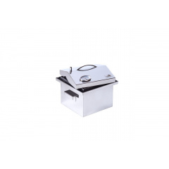 Коптильня с термометром Smoke House S DeLuxe 300х300х250 мм (1153746518) Покровськ