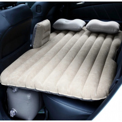 Надувной матрас на заднее сиденье автомобиля RIAS Car Travel Bed Biege (3_03719) Ворожба