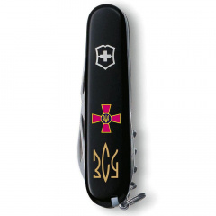 Складной нож Victorinox Huntsman Army Эмблема ЗСУ и Трезубец ЗСУ (1.3713.3.W1015u) Володарськ-Волинський