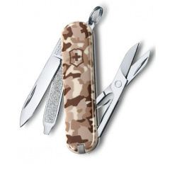 Швейцарский нож Victorinox Classic SD Desert 58 мм Camouflage (0.6223.941) Днепрорудное