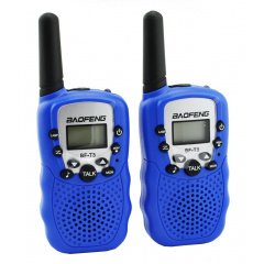 Рация Baofeng MiNi BF-T3 PMR446 2 шт Blue Полтава